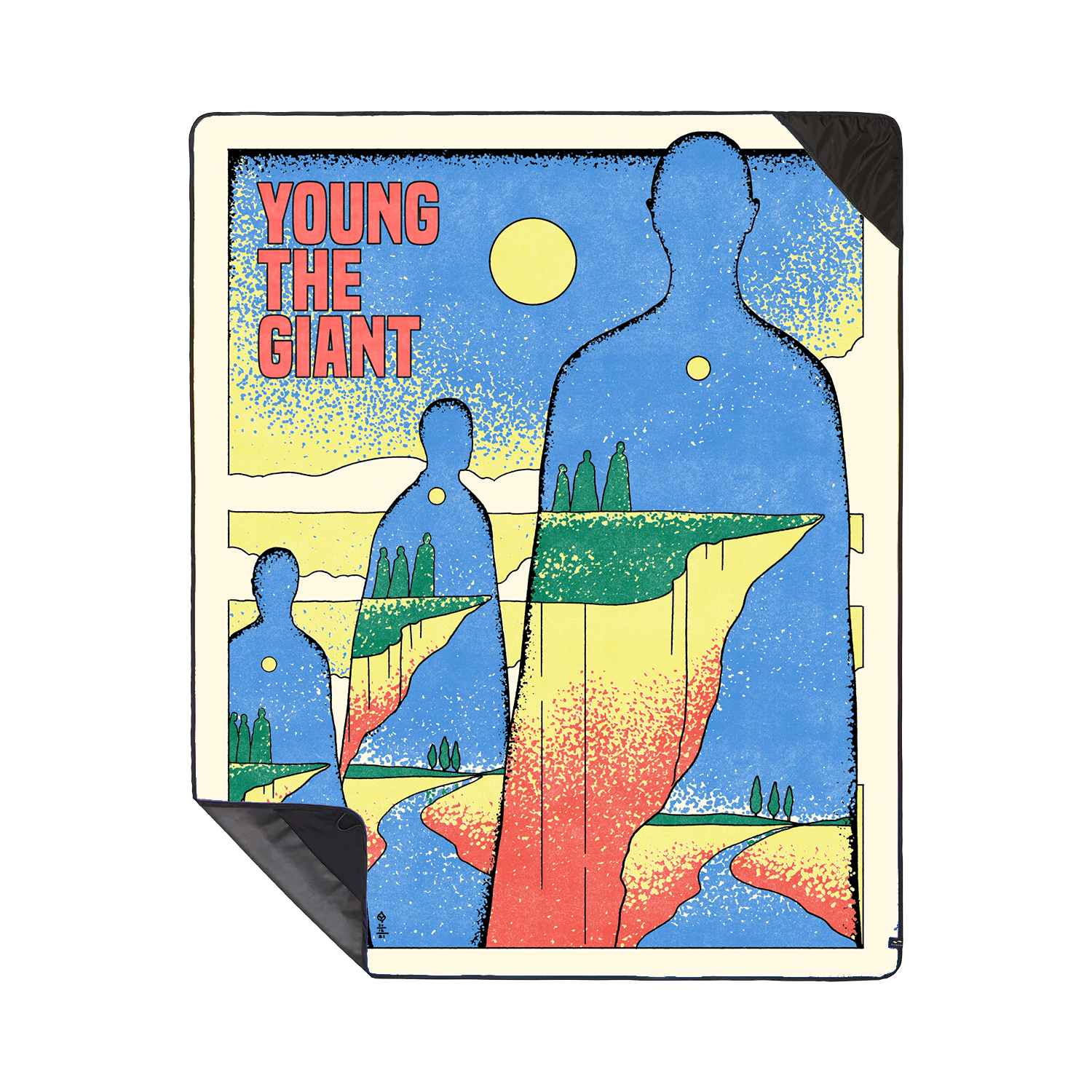 Young the Giant x Slowtide Park Blanket