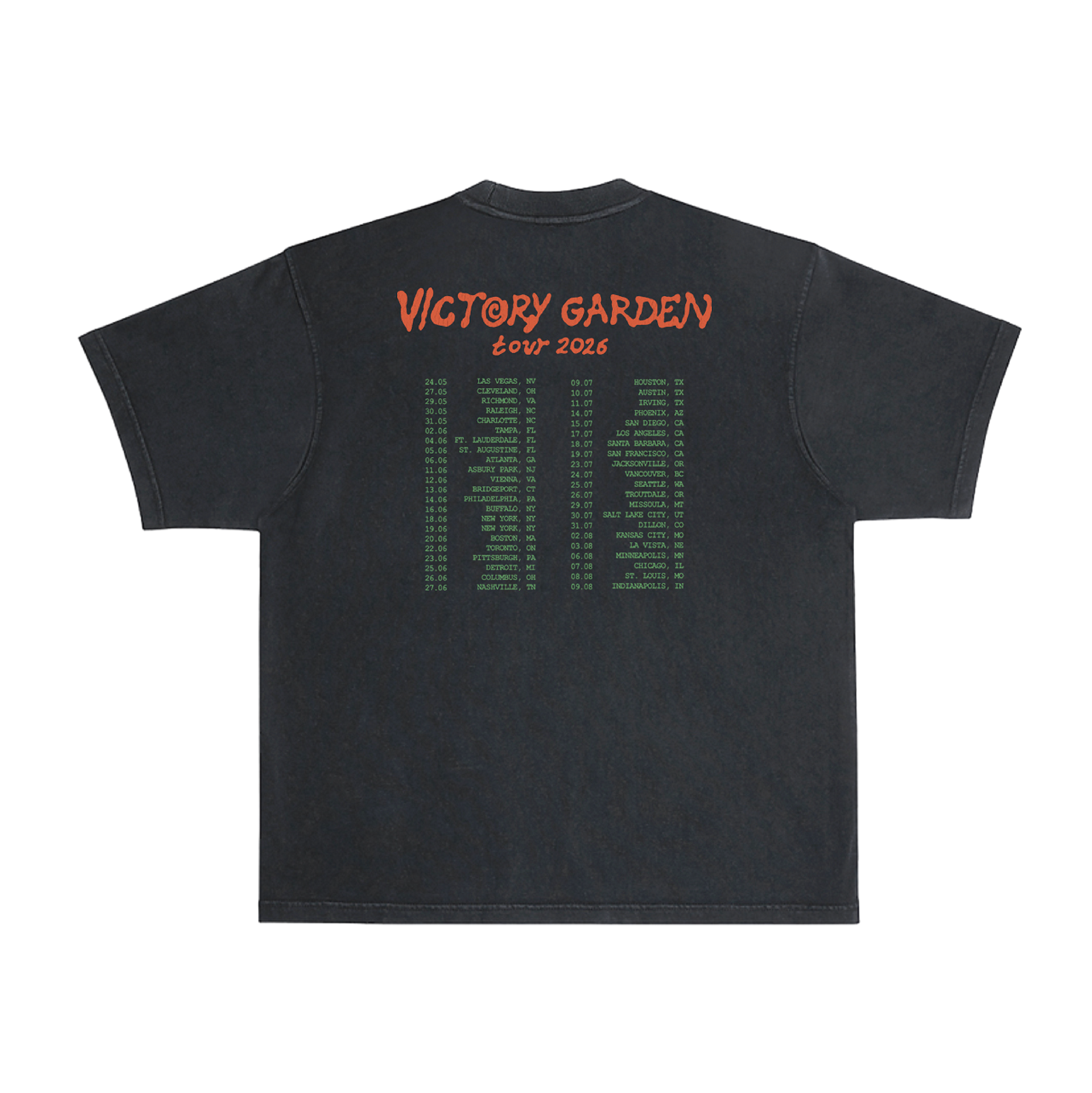 Flower Tour Tee