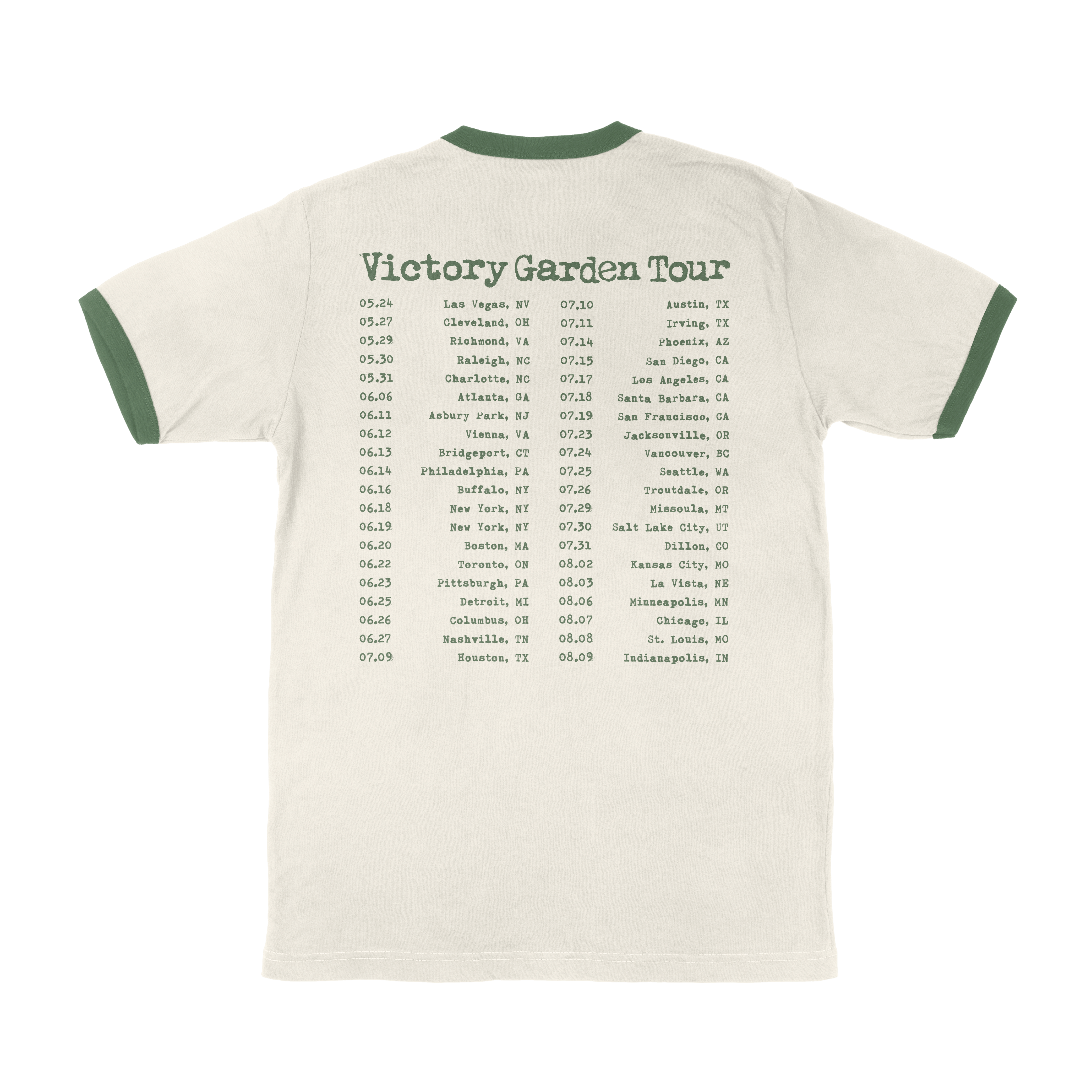 Ringer Tour Tee
