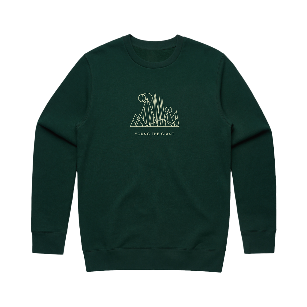 Mountain Pullover Crewneck Young the Giant