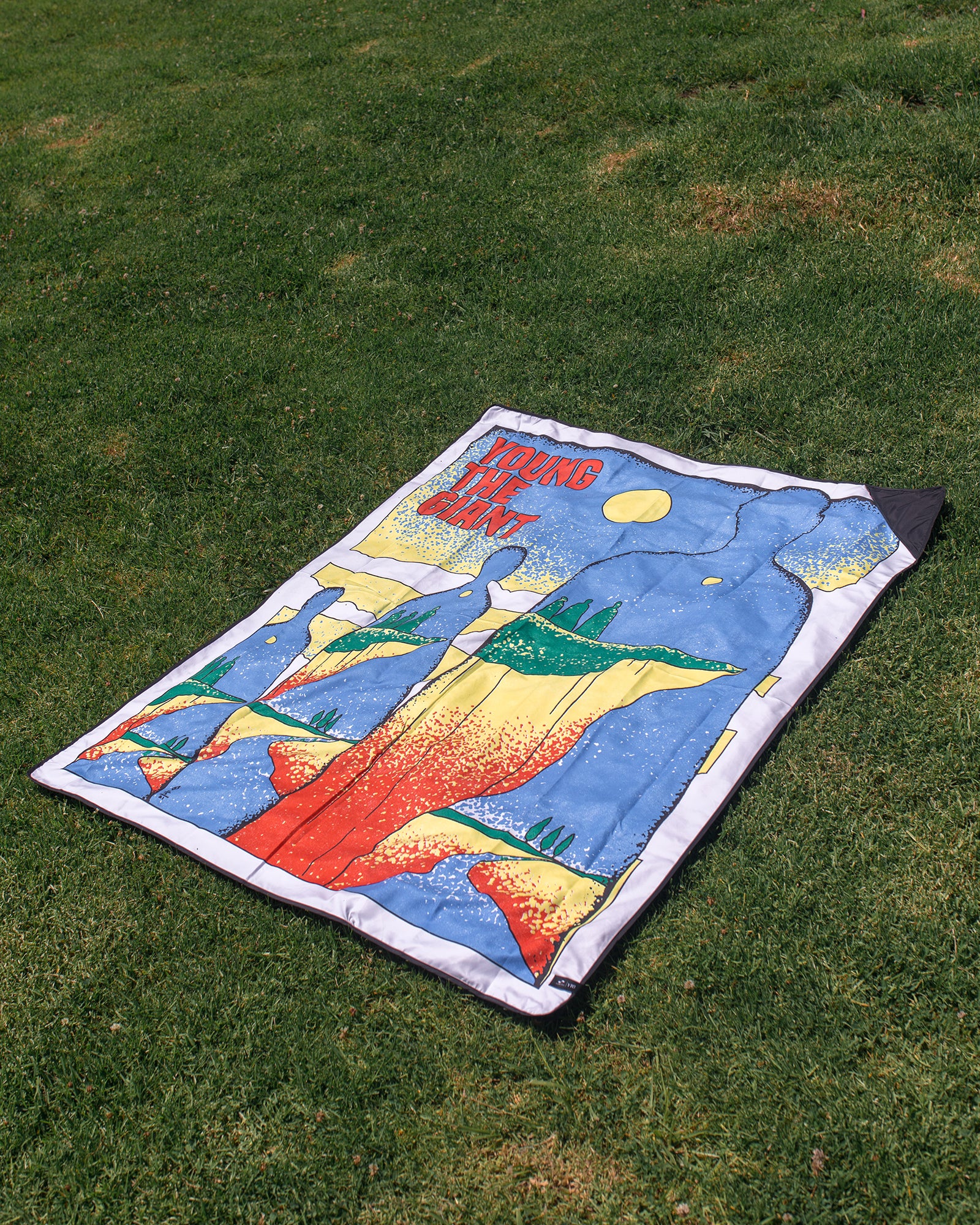Young the Giant x Slowtide Park Blanket