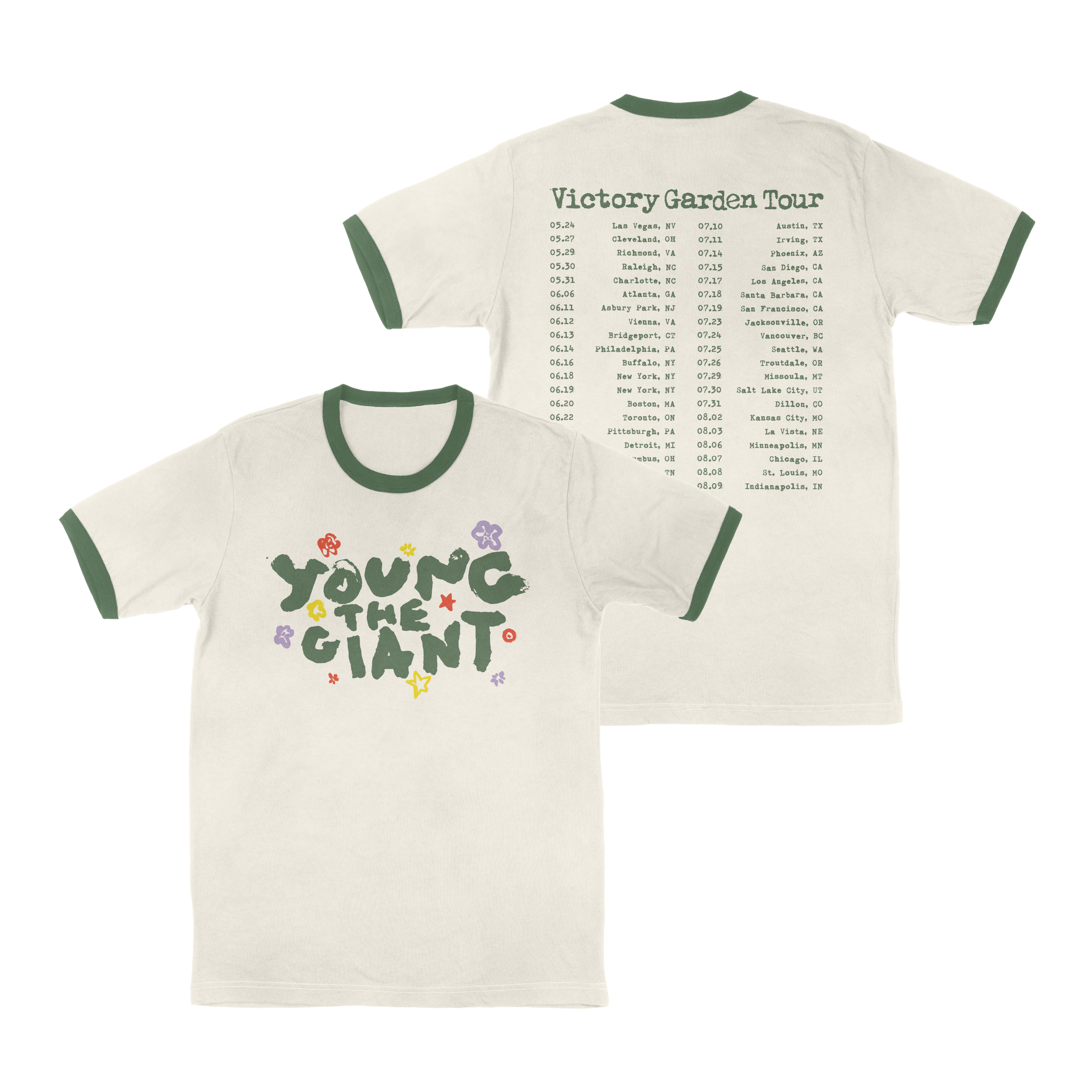 Ringer Tour Tee